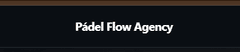 Pádel Flow Agency