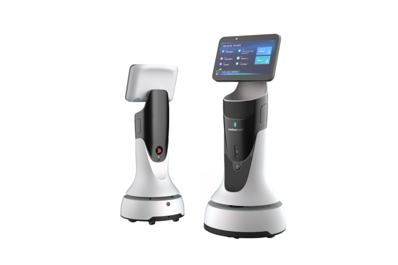 Robot Greeting bot mini — BROMDEL