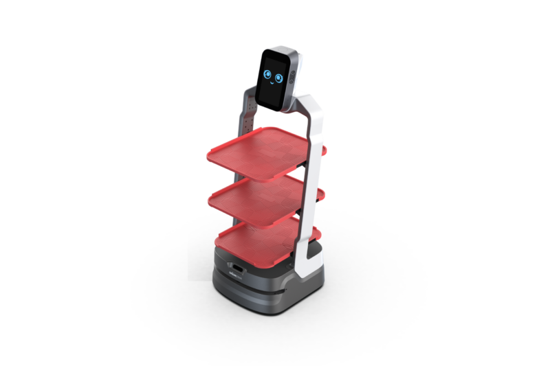 Robot Camarero — BROMDEL